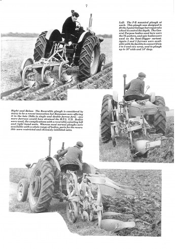 Fordson Major Miscellany 1 Model E27N  1945-52