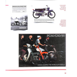 Little Honda Die legendären Kleinmotorräder Super Cub, Dax, Monkey