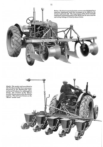 Fordson Major Miscellany 1 Model E27N  1945-52