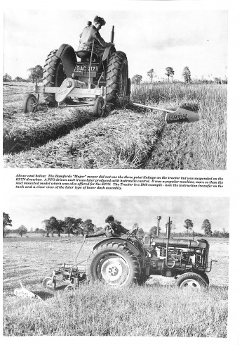 Fordson Major Miscellany 1 Model E27N  1945-52