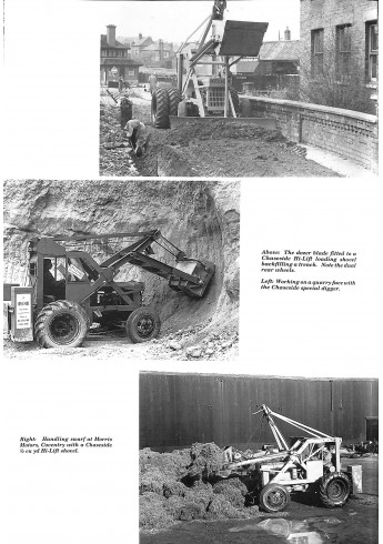 Fordson Major Miscellany 1 Model E27N  1945-52