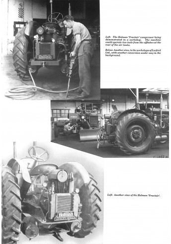 Fordson Major Miscellany 1 Model E27N  1945-52