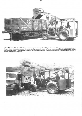 Fordson Major Miscellany 1 Model E27N  1945-52