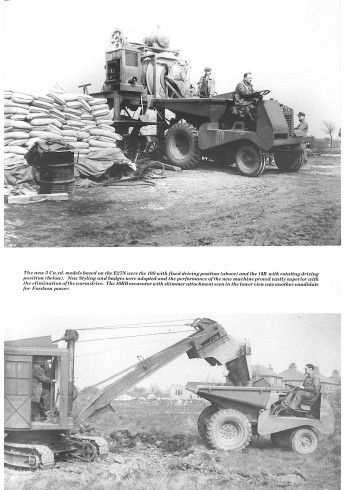 Fordson Major Miscellany 1 Model E27N  1945-52