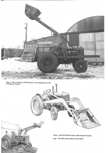 Fordson Major Miscellany 1 Model E27N  1945-52