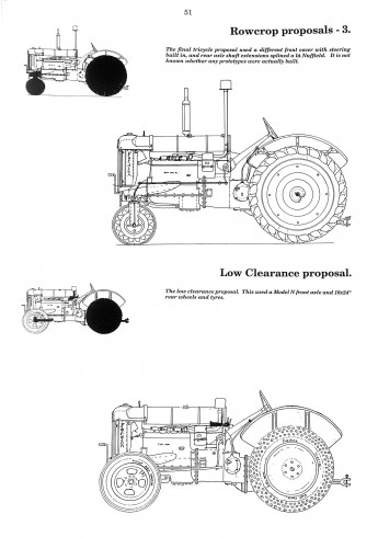 Fordson Major Miscellany 1 Model E27N  1945-52