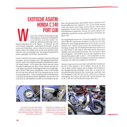 Little Honda Die legendären Kleinmotorräder Super Cub, Dax, Monkey