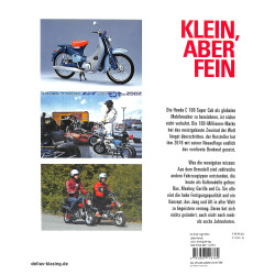 Little Honda Die legendären Kleinmotorräder Super Cub, Dax, Monkey