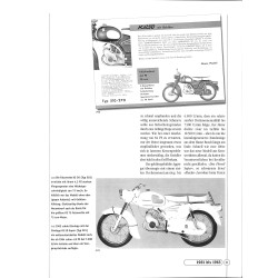 Kleinkrafträder in Deutschland Die ungedrosselten 50er der Klasse