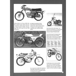 Kleinkrafträder in Deutschland Die ungedrosselten 50er der Klasse