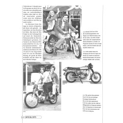 Kleinkrafträder in Deutschland Die ungedrosselten 50er der Klasse