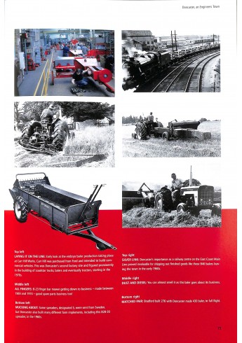 The Roar of Dust and Diesel-A Story of International Harvester Doncaster
