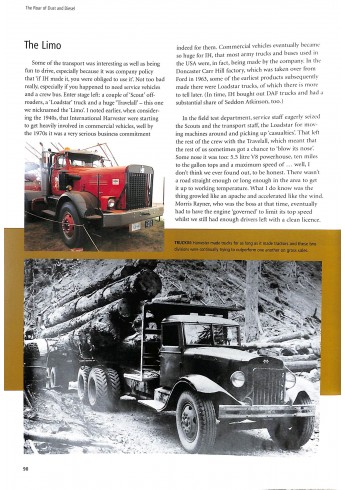 The Roar of Dust and Diesel-A Story of International Harvester Doncaster