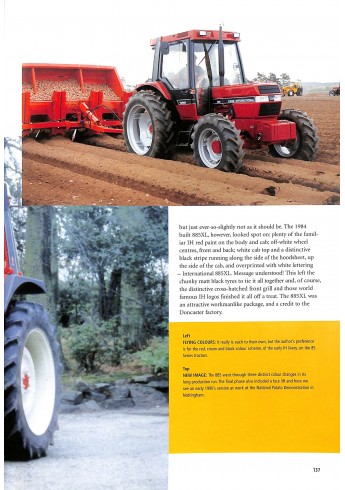 The Roar of Dust and Diesel-A Story of International Harvester Doncaster