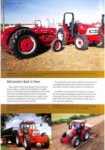 The Roar of Dust and Diesel-A Story of International Harvester Doncaster