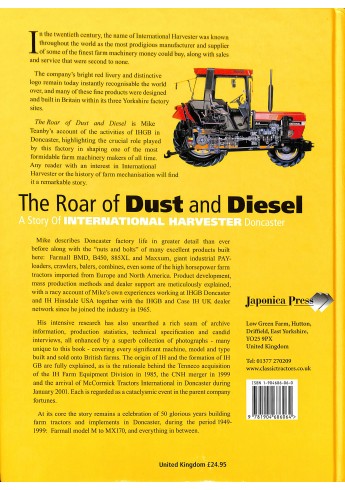 The Roar of Dust and Diesel-A Story of International Harvester Doncaster