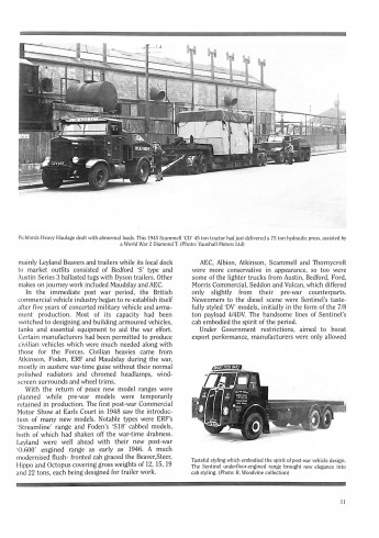 British Lorries of the 40s and 50s
