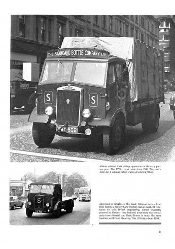 British Lorries of the 40s and 50s