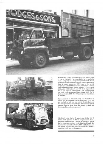 British Lorries of the 40s and 50s