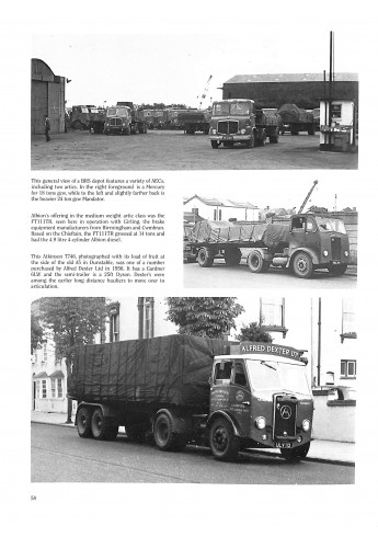 British Lorries of the 40s and 50s