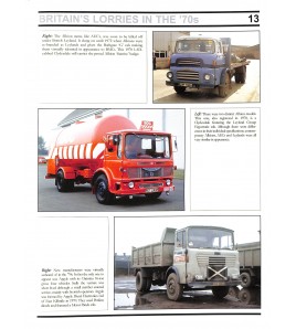 Britain’s Lorries in the ’70s