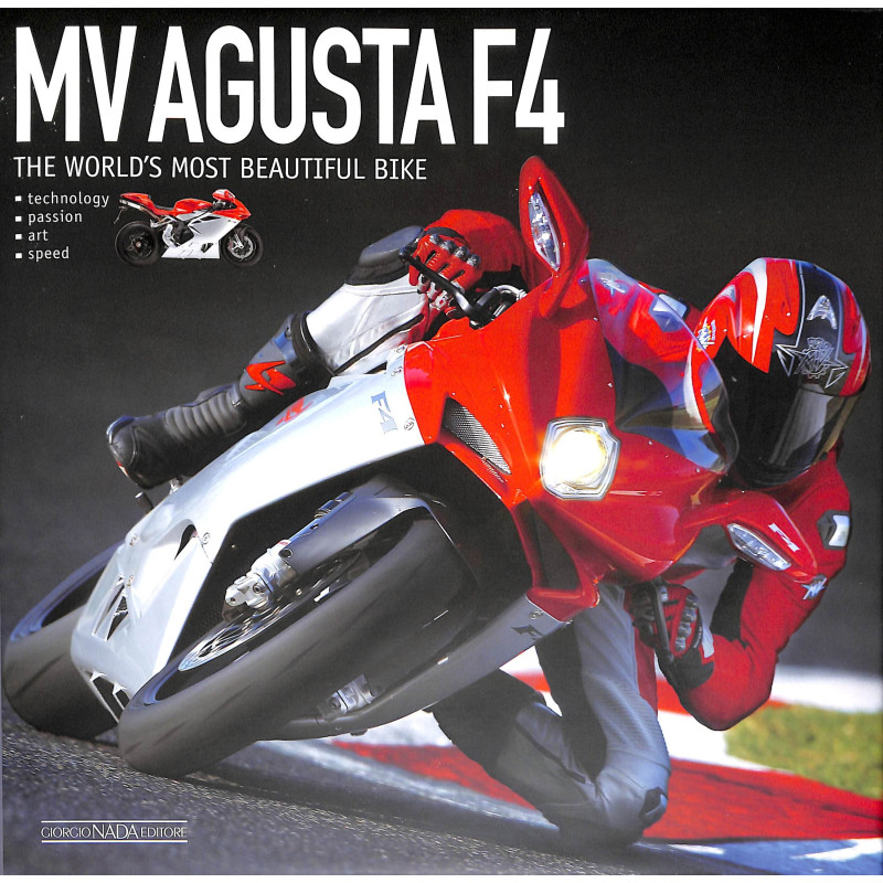 MV AGUSTA F4. The world's most beautiful bike