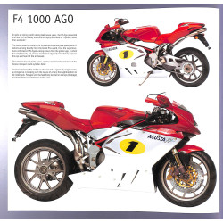 MV AGUSTA F4. The world's most beautiful bike