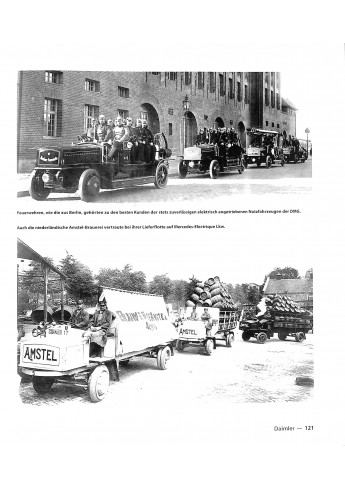 Mercedes-Benz Lastwagen & Omnibusse 1896-1986