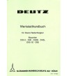 D15 - Deutz Werkstatthandbuch f&uuml;r Deutz-Radschlepper