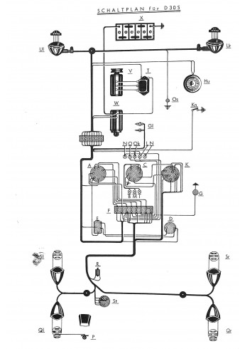 D15 - Deutz Werkstatthandbuch für Deutz-Radschlepper