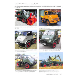 Unimog 1946 bis 2021 - 75 Jahre Unimog