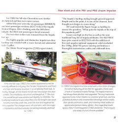 Chevrolet Impala 1958-1970 - The American Dream