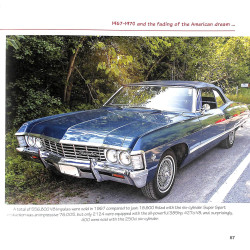 Chevrolet Impala 1958-1970 - The American Dream