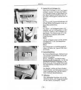 D18 - Werkstatthandbuch für Deutz-Dieselschlepper D6005
