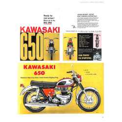 Kawasaki W,H en Z the Big Air-cooled machines