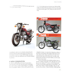Kawasaki W,H en Z the Big Air-cooled machines