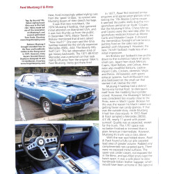 Ford Mustang II & Pinto 1970 tp 1980