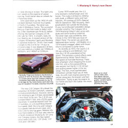 Ford Mustang II & Pinto 1970 tp 1980