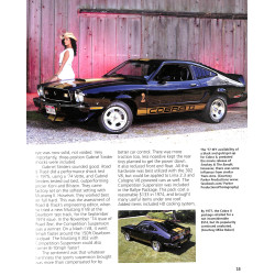 Ford Mustang II & Pinto 1970 tp 1980