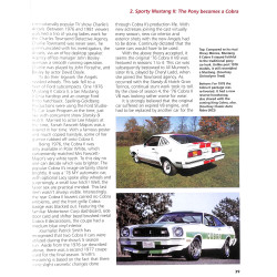 Ford Mustang II & Pinto 1970 tp 1980