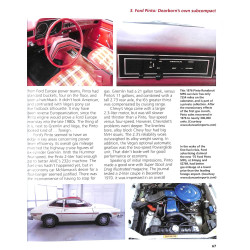 Ford Mustang II & Pinto 1970 tp 1980