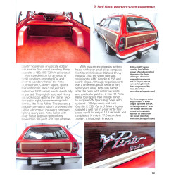 Ford Mustang II & Pinto 1970 tp 1980