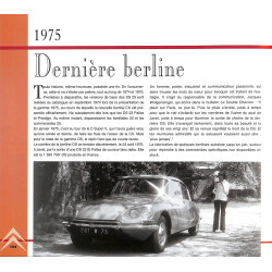 DE CITROËN DS DE MON PÈRE (1968-1976) DEEL 2