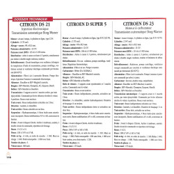 DE CITROËN DS DE MON PÈRE (1968-1976) DEEL 2