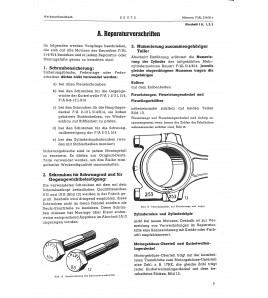 D26 - Werkstatthandbuch für luftgekühlte Motoren F/A 1-6 L514, F/A 6-12 L614