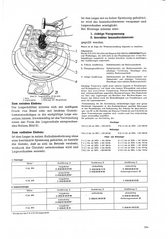 D26 - Werkstatthandbuch für luftgekühlte Motoren F/A 1-6 L514, F/A 6-12 L614
