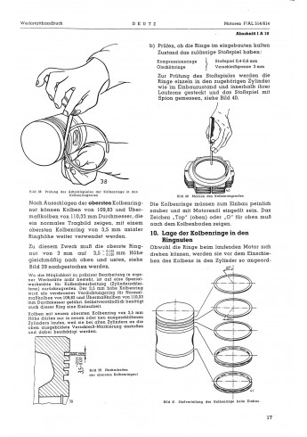 D26 - Werkstatthandbuch für luftgekühlte Motoren F/A 1-6 L514, F/A 6-12 L614
