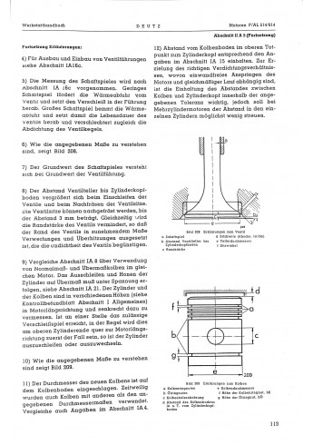 D26 - Werkstatthandbuch für luftgekühlte Motoren F/A 1-6 L514, F/A 6-12 L614