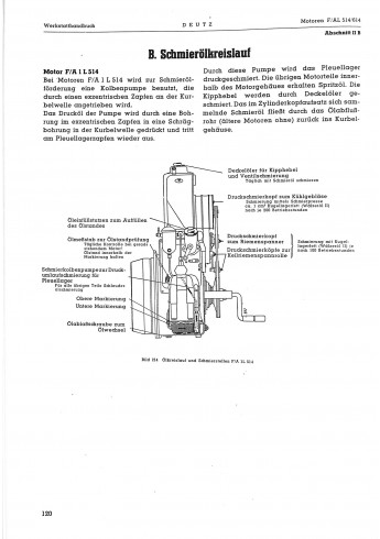 D26 - Werkstatthandbuch für luftgekühlte Motoren F/A 1-6 L514, F/A 6-12 L614