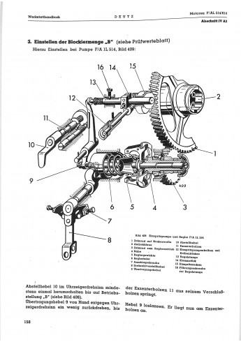 D26 - Werkstatthandbuch für luftgekühlte Motoren F/A 1-6 L514, F/A 6-12 L614
